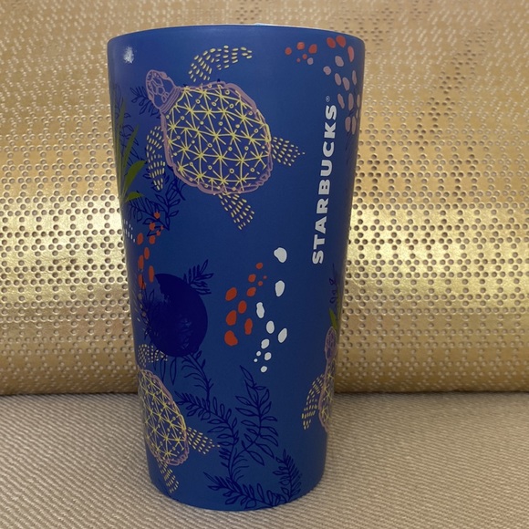 Starbucks Other - New Starbucks Turtle ceramic tumbler
